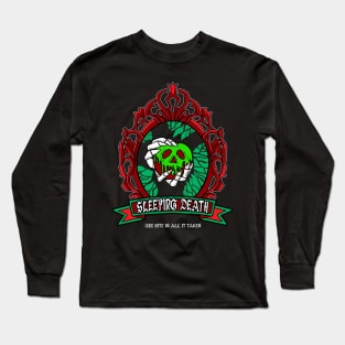 Sleeping Death Long Sleeve T-Shirt